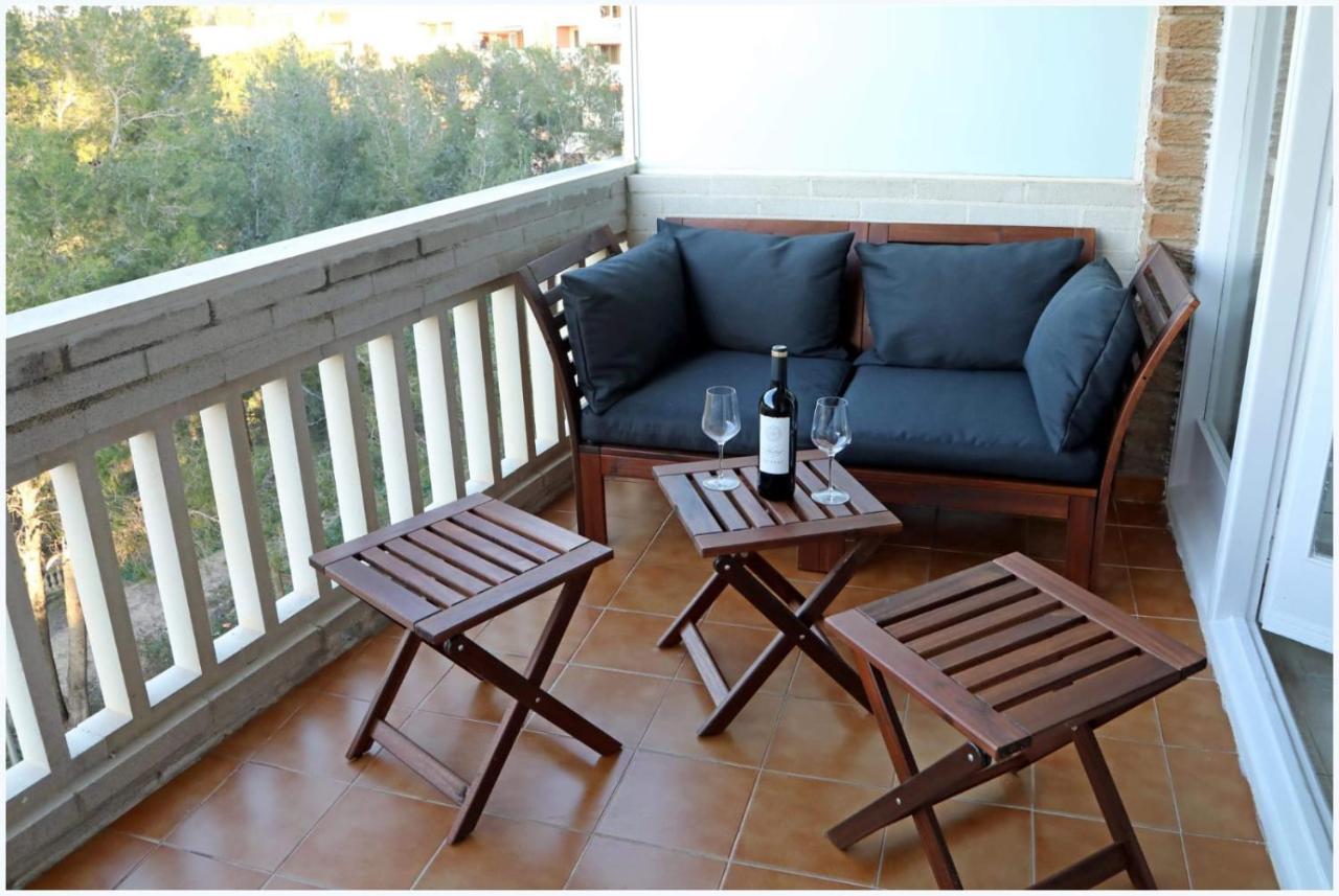 Excellent Sea View, Free Parking, Wifi Apartment Salou Exterior photo
